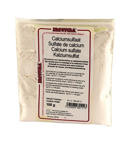 100g Kalziumsulfat/Calcium-Sulfat/Brausalz zur Wasserbehandlung Cover