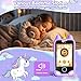 Kids Phone - Toddler Girl Toys for Age 3-10, Christmas Birthday Gifts for Girls, 2.8