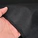Waterproof Speaker Grill Cloth Speaker Mesh Cloth Breathable Stereo Fabric Speaker Dustproof Sunproof Protective Grille CoverProtector for HomeStage Speaker (Black)