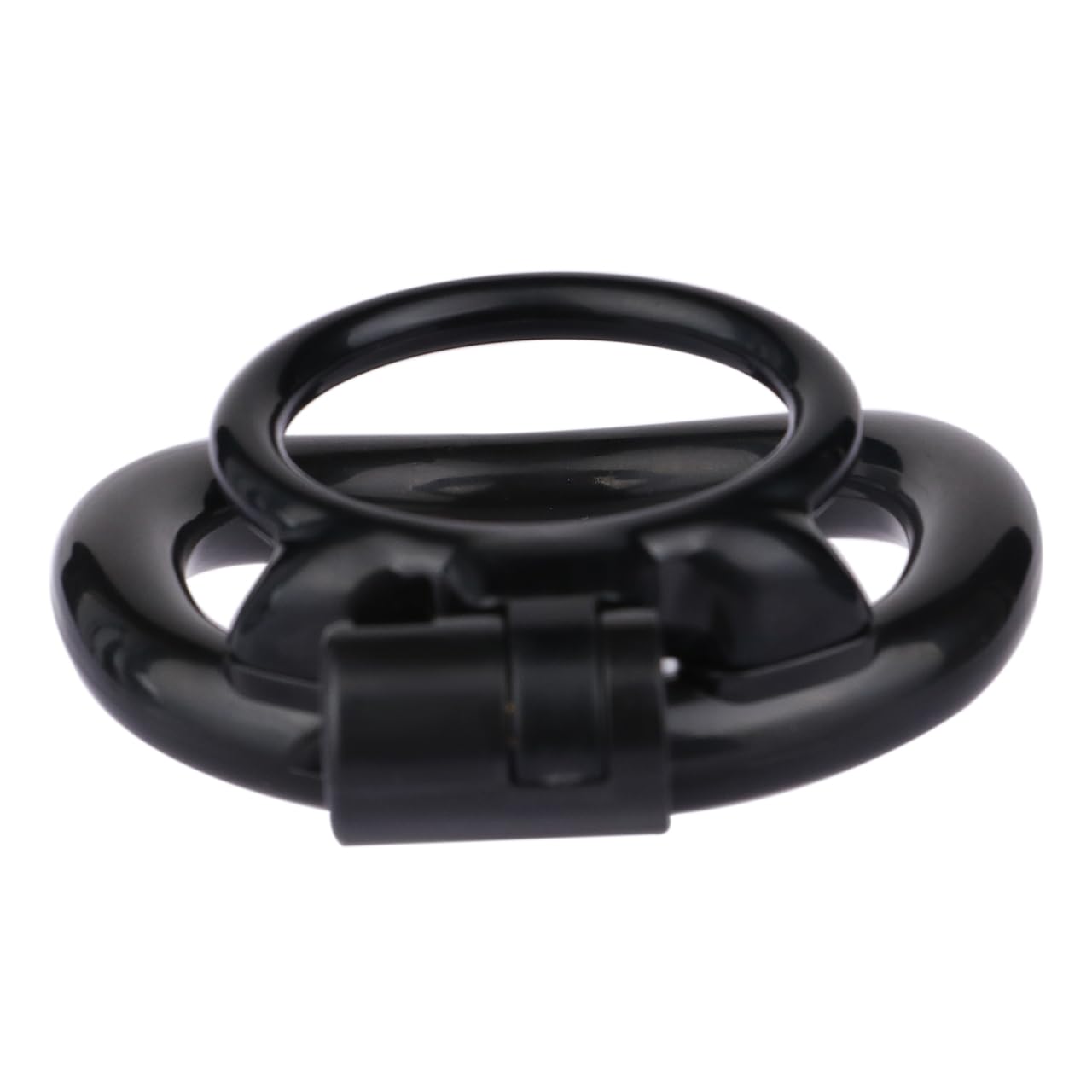 Gabbia da uomo invisibile a forma di protezione blocco elastico Pilates Strap A75-196