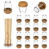 16 Pack Chair Leg Floor...