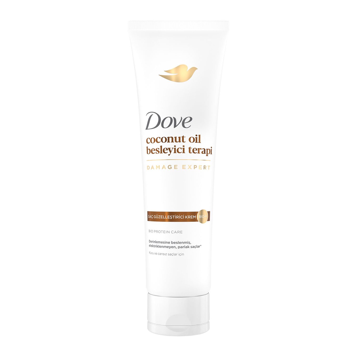 Dove Saç Güzelleştirici Krem Coconut Oil Besleyici Terapi 150 ml