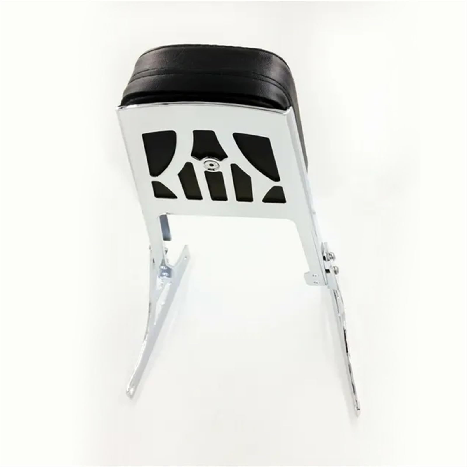 Barre Sissy de dossier de flamme moto Softail FXSTSB FLSTS 00-03