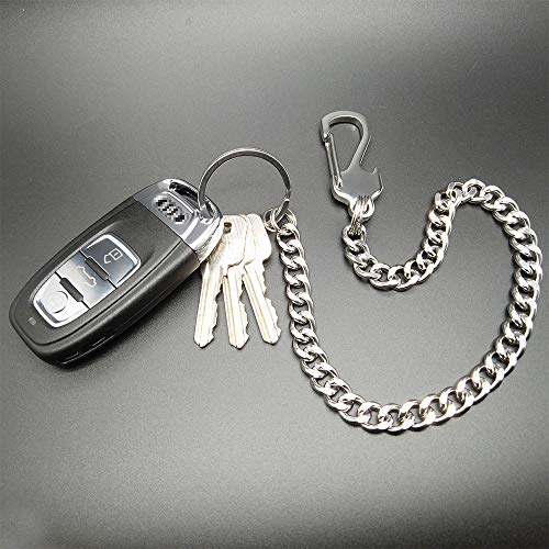 Laben Wallet Chain Stainless Steel Heavy Duty Key Chain With Chain For Biker Trucker Motorcycle Pants Jean - Classic #TOP5