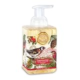 Michel Design Works Foaming Hand Soap, Christmastime, 17.8 Fluid Ounce