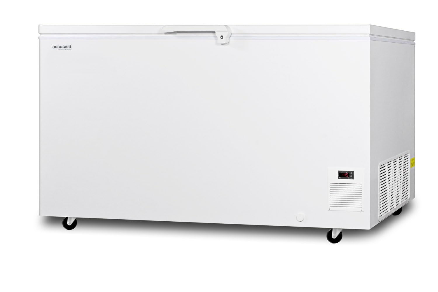 Summit EL51LT Chest Freezer, White on Fridge.com