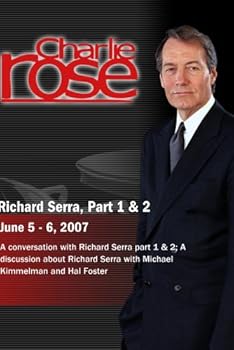 DVD Charlie Rose - The Complete Richard Serra Conversation (June 5 & 6, 2007) (2 Disc Set) Book