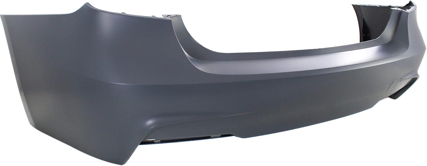 Garage-Pro Rear Bumper Cover For BMW 330i 2017-2018, 330i xDrive, 320i 2013-2018, 320i xDrive, BMW F30, Primed Rear BM1100260