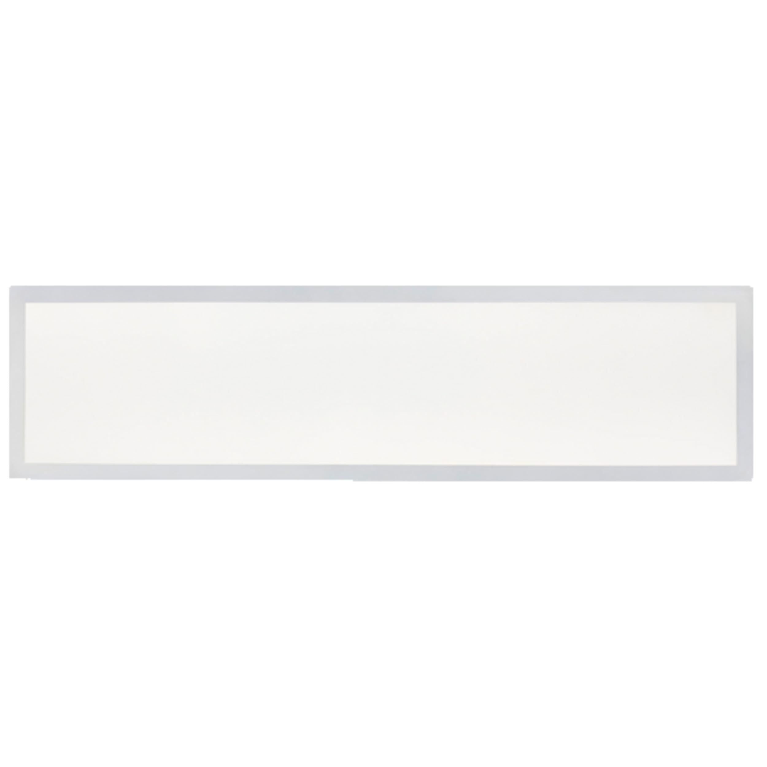 Brilliant LED Deckenleuchte Lumaro, 3200 Lumen, 4000 Kelvin, 96x25 cm, flache Aufbauleuchte, Kunststoff, weiß, rechteckige Form, IP44 geeignet für Badezimmer, Küche, Flur, Hauswirtschaftsraum | Feuchtraumgeeignete Deckenleuchte für Bad, Küche und Flur, la