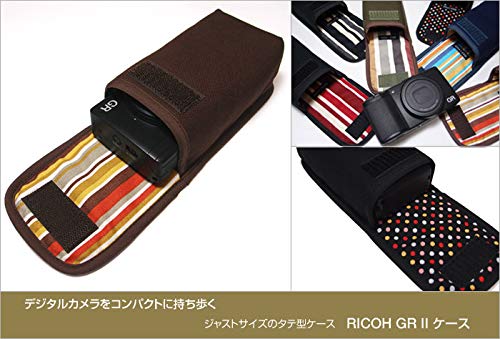 Amazon.co.jp: suono（スオーノ） リコーGR2 ケース（ネイビー