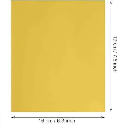 Miniatura 2 de Penta Angel 50 envoltorios de barra de caramelo, papel de regalo de chocolate de aluminio con respaldo de papel grueso para Navidad, boda,