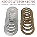 Topteng ATC400 ATC500 ATC700 Transfer Case Clutch Kit Friction Steel Plates for BMW Transfer Case
