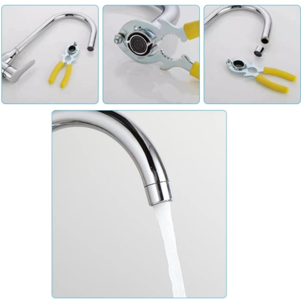 Faucet Aerator Wrench - Easy Installation -2 Faucet Aerator Wrench - Easy Installation -2
