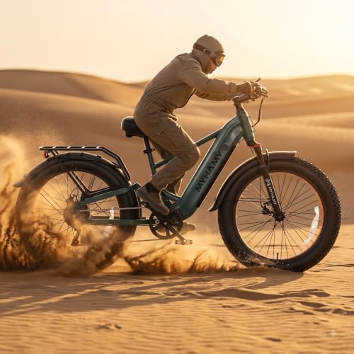 26"x4.0" Fat Tire Electric Bike Off-Road Ebike