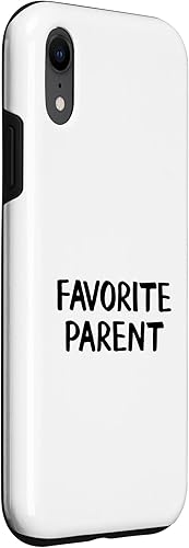Miniatura 3 de iPhone XR Favorite Parent Case