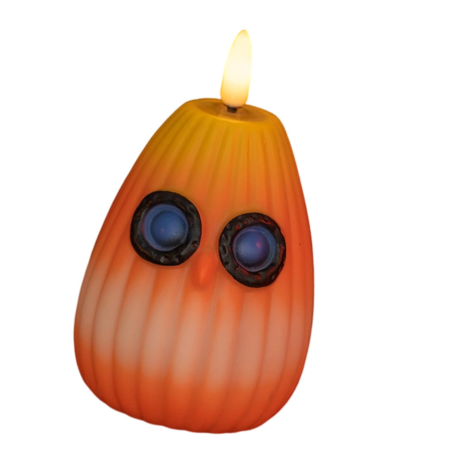 Jazuaiao Owl Themed Night Lamp Battery Operated Desk Light Halloween Festives Themed Bedroom Ornament Halloween Owl LED Night Light