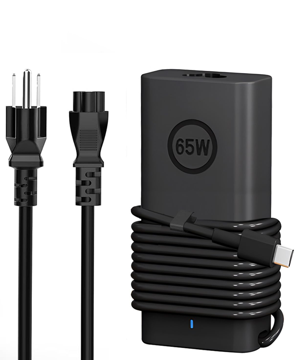 DellInspiron13-5378i58GBSSD256GB動作品充電器付 Amazon.com: 65W USB C PD3.0 Fast AI Laptop Charger Compatible with