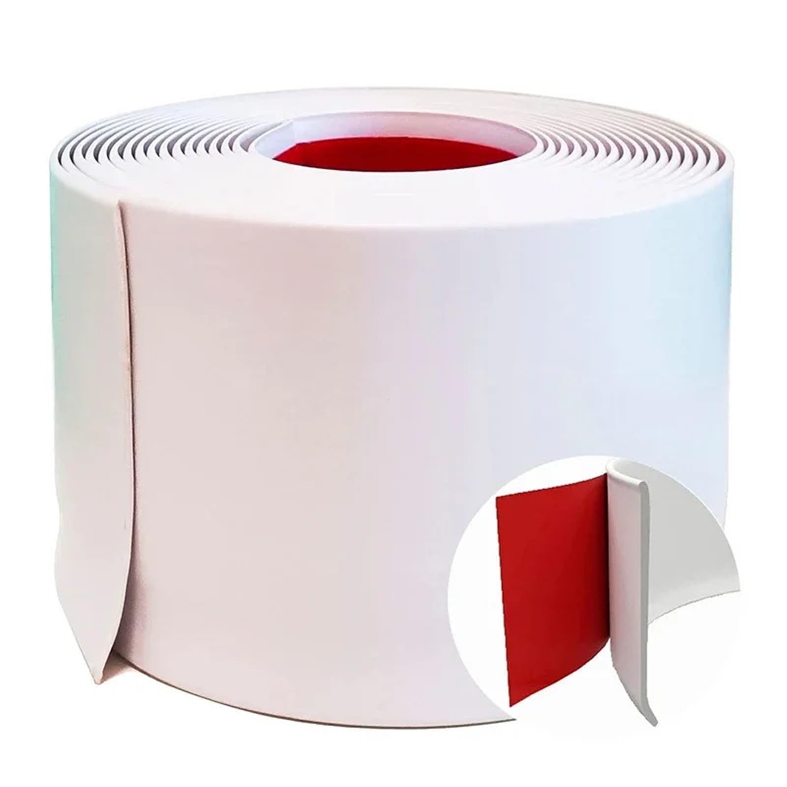 Listwy przypodłogowe 10cm listwa przypodłogowa z PVC samoprzylepna naklejka dekoracyjna do domu tło salon dekoracja listwy przypodłogowej ścienna krawędzi ścian, obramowań