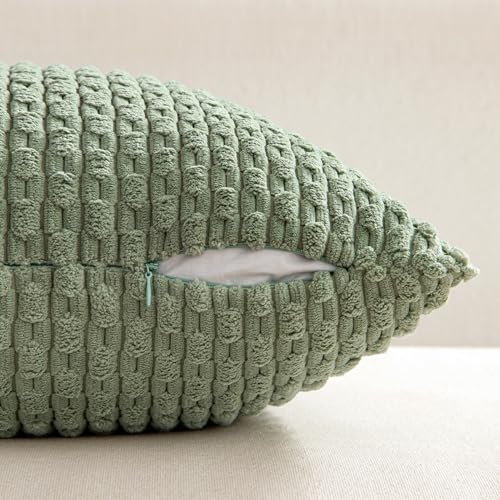 25% Off MIULEE Pack of 2 Corduroy Pillow Covers - Image 7