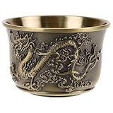 Tasse à thé gongfu chinoise – cette tasse à thé est un objet de décoration pour la maison et le bar ; peut être utilisée pour les fêtes, les mariages, les festivals, les pique-niques, les buffets, les dégustations de vin, les anniversaires, ou comme tasse à café