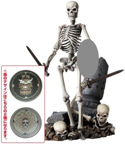 Action Figure Skeleton Warrior 