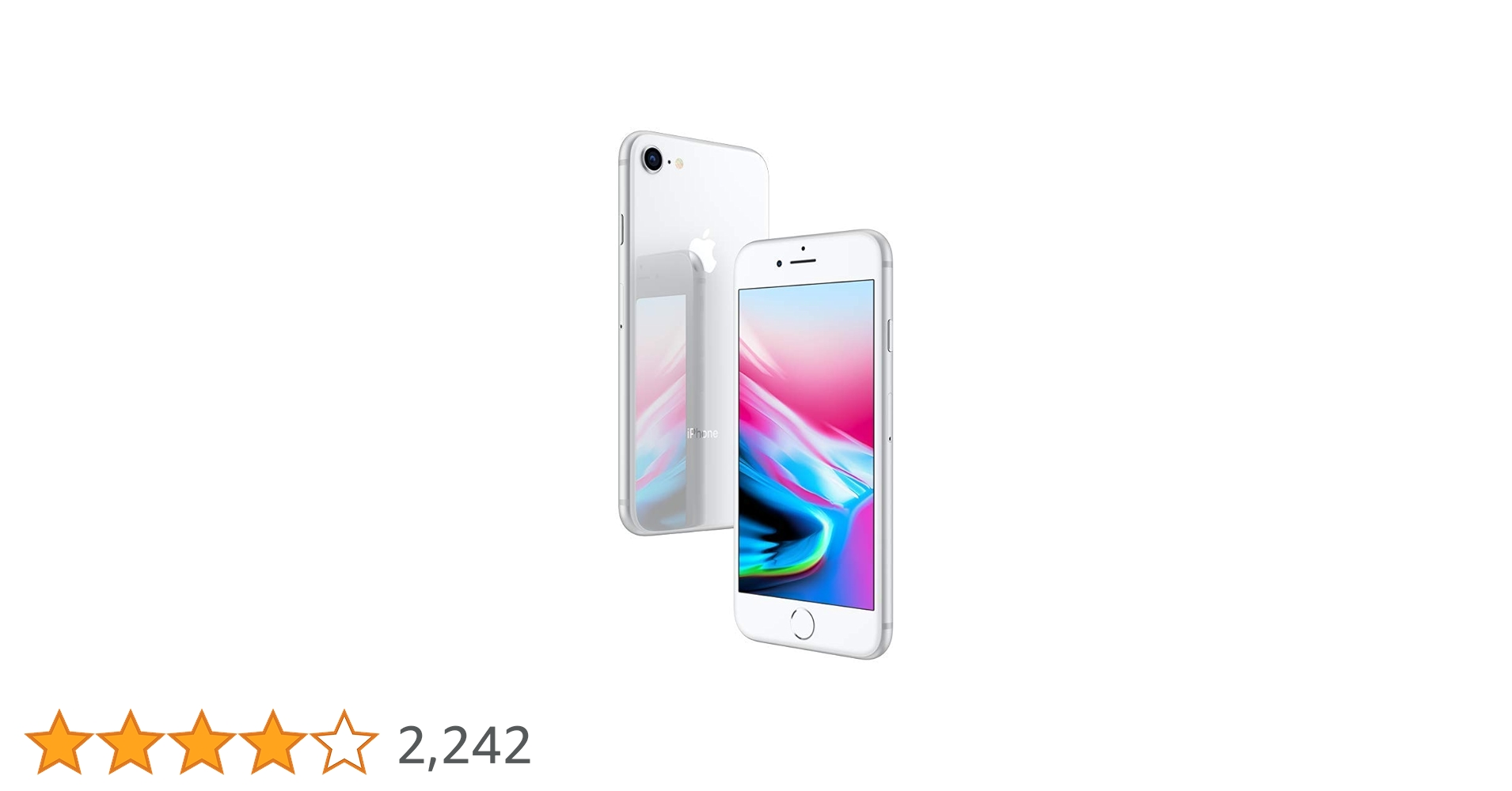 Amazon | 【整備済み品】 Apple iPhone 8 64GB シルバー SIM