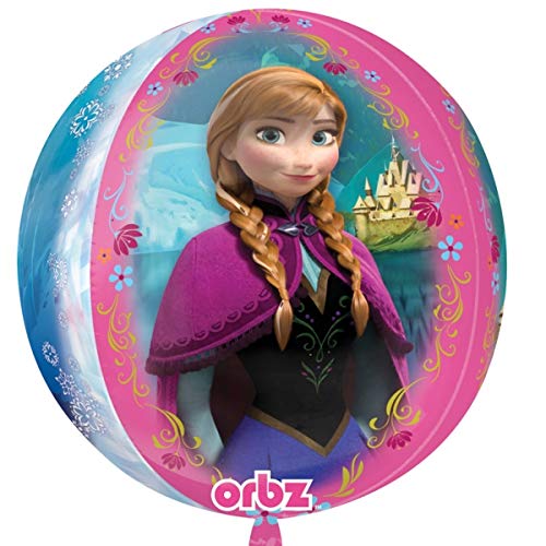 Round Foil Balloon Frozen Large