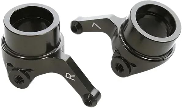 For Kyosho MP10 MP10T MP9 7075 Gunmetal Steering Cup L R IF221 RC Car Upgrade Parts Spare Accessories RC Car Toys Parts
