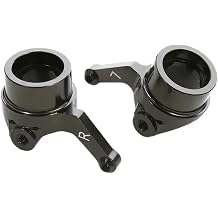 RC Car Toys For Kyosho MP10 MP10T MP9 7075 Gunmetal Steering Cup L R IF221 RC Car Upgrade Parts Spare Accessories