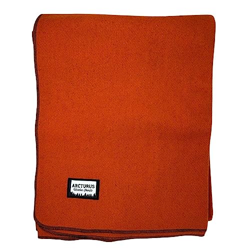 Arcturus Military Wool Blanket - 4.5 lbs, Warm, Thick, Washable, Large 64" x 88" - Great for Camping, Outdoors, Sporting Events, and Survival Kits - Image 4