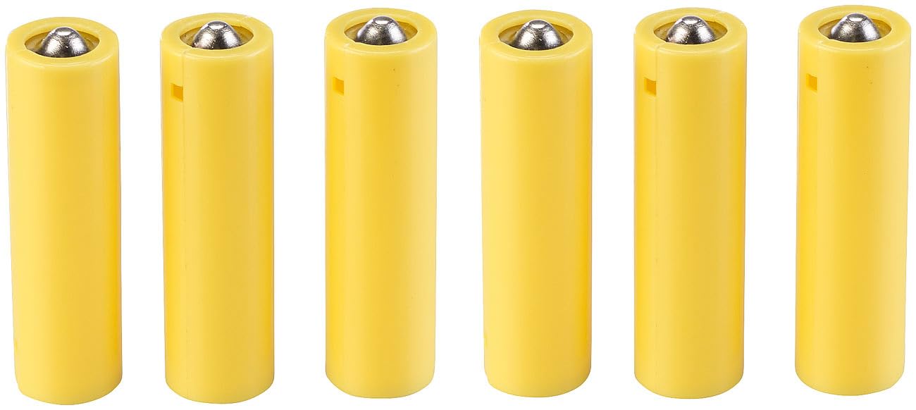 revolt AA-Stromadapter: 8er-Set Universal-USB-Batterie-Adapter, ersetzt 24 AA-Batterien (Batterie-Fach-Netzteil, Batteriegerät-Netzteil, Akku Ladegerät)