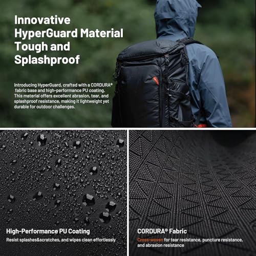 PGYTECH OnePro Flex 30L Mochila y Funda para Cámara Tamaño M, Fotografia Profesional Compatible Con DSLR/SLR/Sin Espejo, Trekking y Portátil - imagen 3