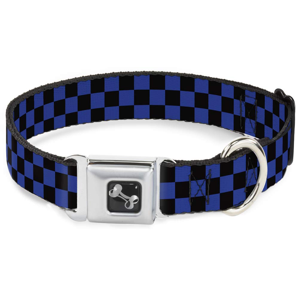Collier pour chien ajustable 40-58 cm à boucle de sécurité Buckle Down