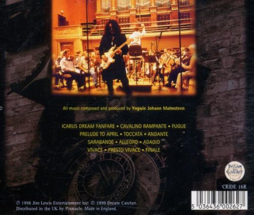 Miniatura 2 de Malmsteen Concerto Suite for Electric Guitar and Orchestra in E Flat Minor Op. 1