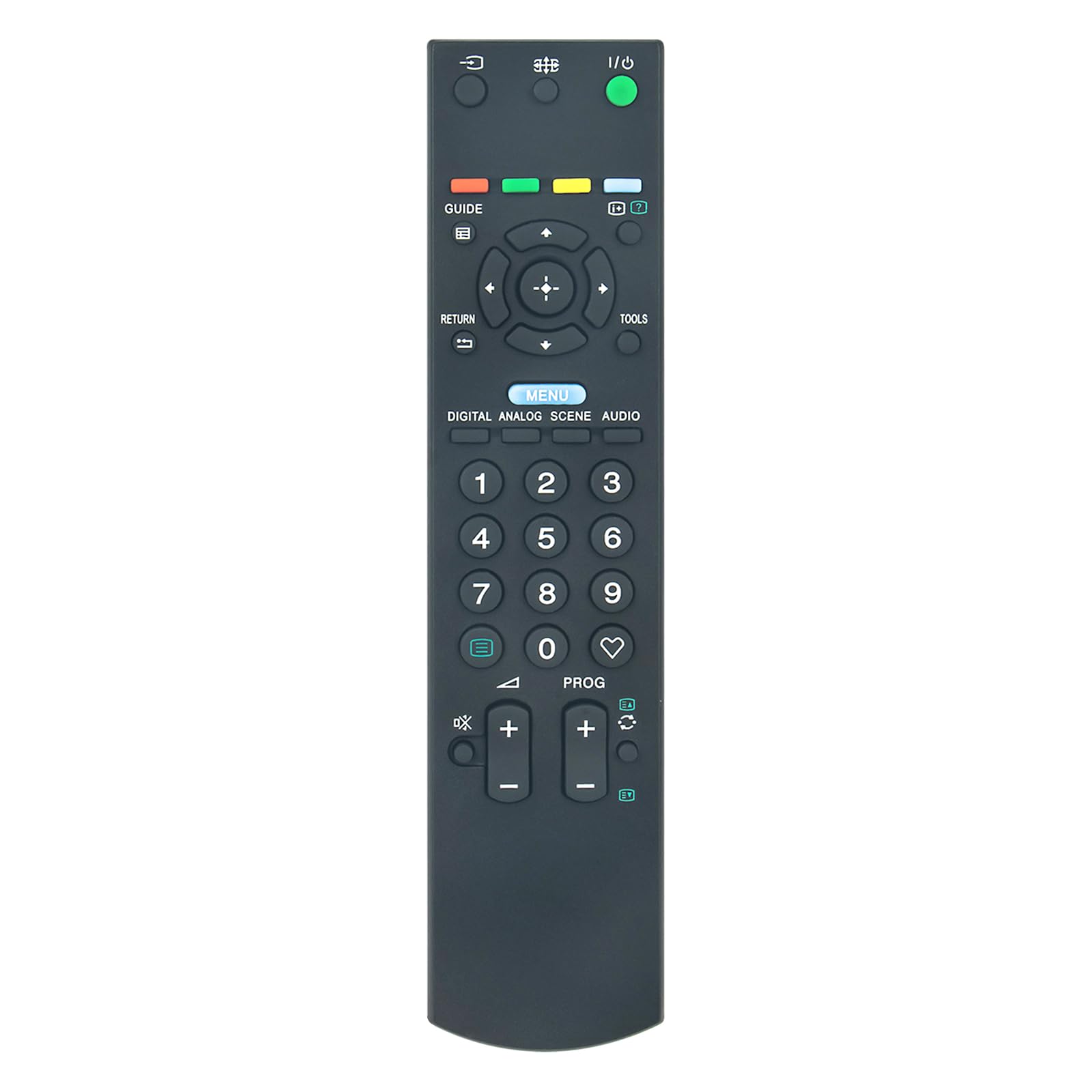 Telecomando Di Ricambio RM-ED017 Per Sony TV – Compatibile Con KDL-22E5500, KDL-32S5600, KDL-32P3550 E Molti Altri Modelli – A Infrarossi, Plug And Play