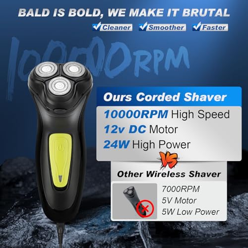 BlueFire Bald Head Close Shaver for Men - Image 4
