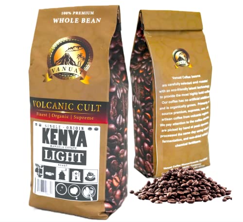 Kenya 16oz Light Roast Café en Grano