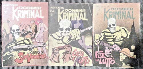  Lotto Dossier Kriminal #5, 8, 9