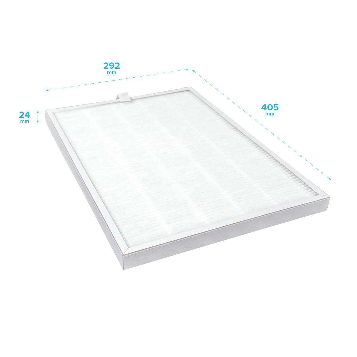 Filtre compatible pour chauffe-eau ALDES T. FLOW Hygro+