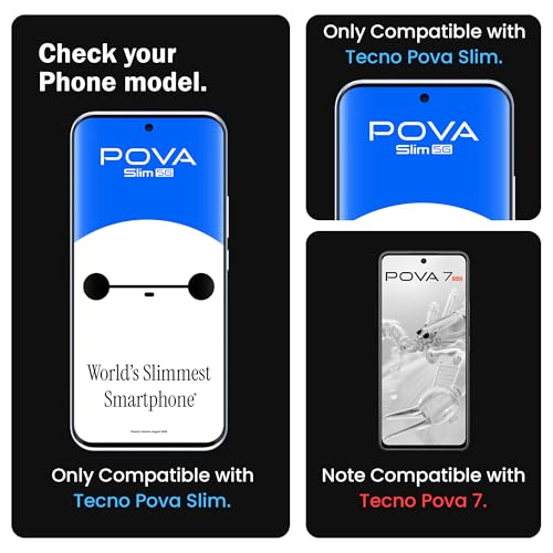 Image of ArmourPro Military Grade UV Tempered Glass Compatible For Tecno Pova Slim 5G (6.78 Inch) With Easy UV Installation Kit | Edge To Edge Coverage | Pack of 2