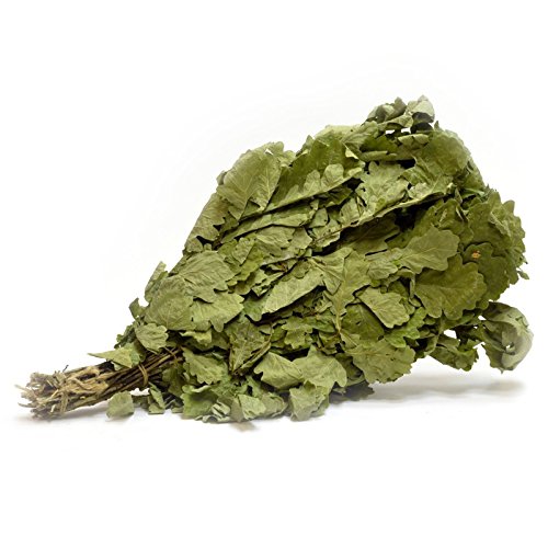 Rusher Oak Leaf Banya Bathhouse Sauna Venik (Sealed in a Bag)