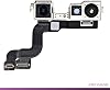 Front Camera Proximity Light Sensor & Siri Microphone Connector Module Flex Cable Replacement Compatible with iPhone 14 Plus