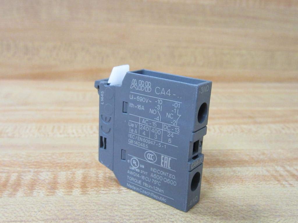 CA410 | Accessori E Ricambi - Contattori E Minicontattori | ABB Catalogo Generale - Foto 12