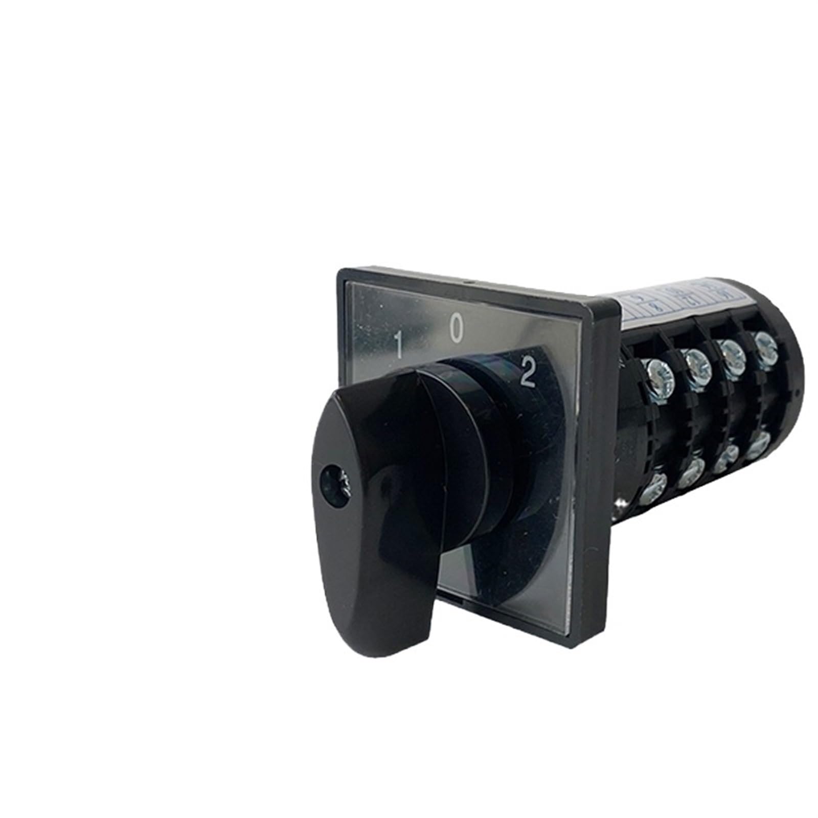 WQGQPXOB Combination Switch HZ5B-20A Converts The Rotating 3-Speed Silver dot Control Motor(20A 3 sections)