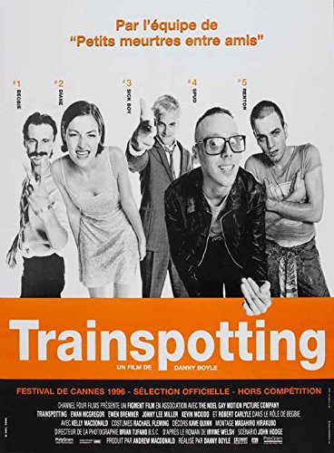 Amazon.co.jp: TrainspottingポスターFrench B 27 x 40 Ewan McGregor