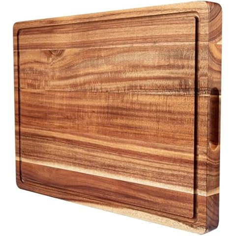 GAOMON 20" Acacia Wood Cutting Board Cover