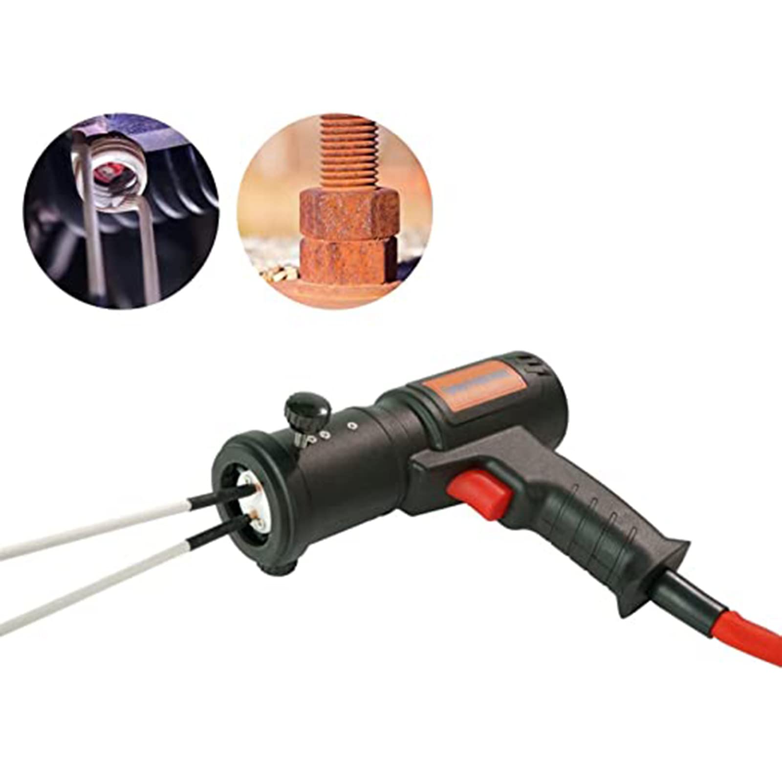 Chauffage à Induction 1500W magnétique pour Automobile Chauffage sans Flamme Outil à Main pour enlever Les boulons et Les vis rouillées,220V