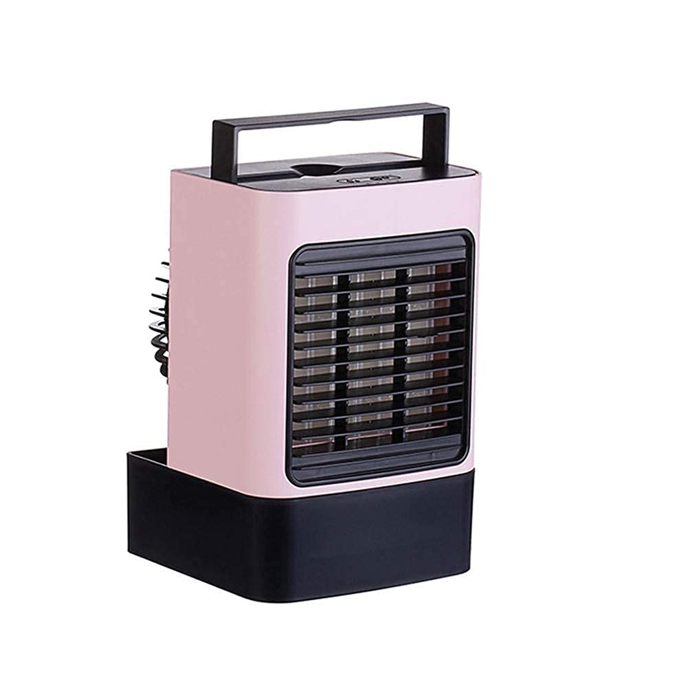 MSHGSKU Air Cooler Evaporative Portable Air Cooler, Mini Air Conditioner Personal Air Cooler Fan Mini Evaporative Cooler Desk Table Fan Quiet Air Circulator Humidifier for Home Bedroom