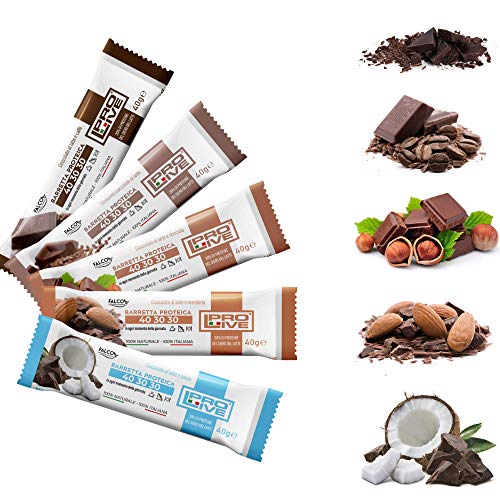 PROLIVE 40 30 30 BOX 12 LATTE- Barrette Proteiche