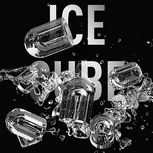Máquina de hielo portátil para mostrador HYgloF miniatura 4